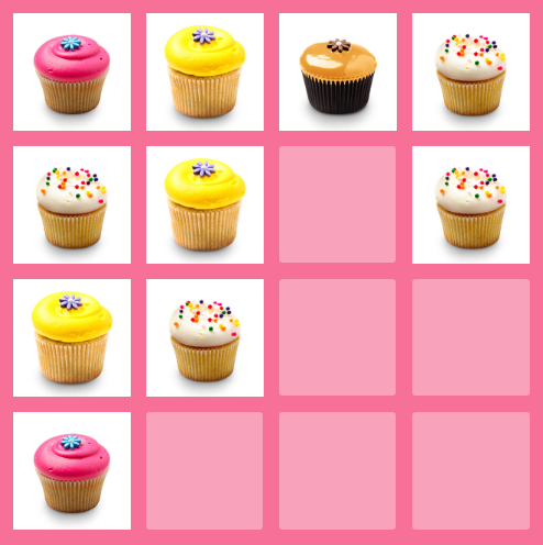 2048 cupcakes