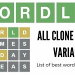 clone wordle variants