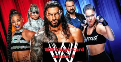 WWE supercard season 9