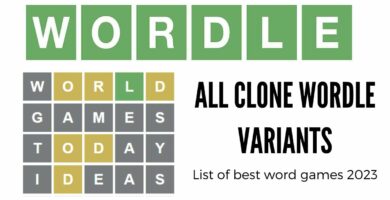 clone wordle variants